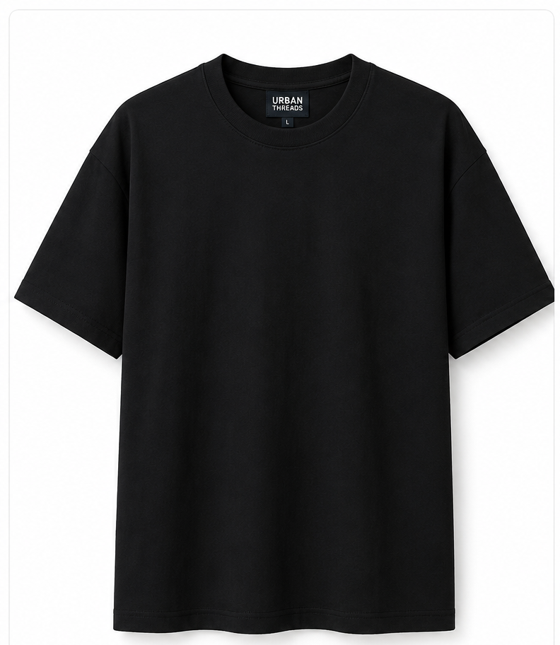 Men's Premium Cotton Oversized T-Shirt by Zara